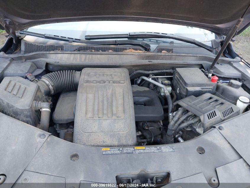 2014 Chevrolet Equinox 1Lt VIN: 2GNALBEK9E6282615 Lot: 39619522