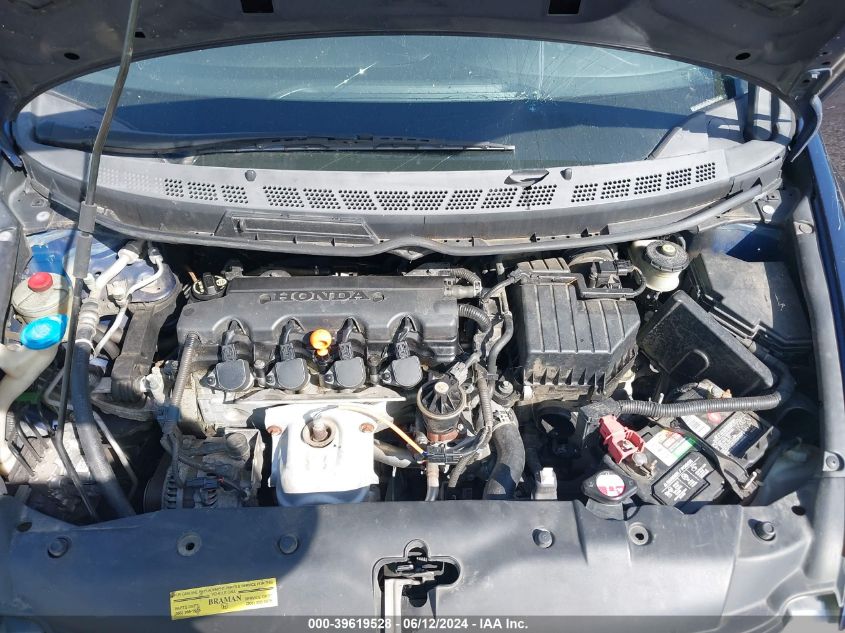 2010 Honda Civic Lx VIN: 2HGFA1F54AH547268 Lot: 39619528