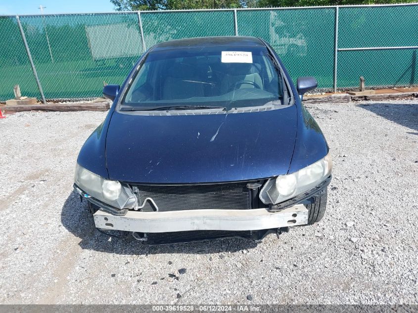 2010 Honda Civic Lx VIN: 2HGFA1F54AH547268 Lot: 39619528