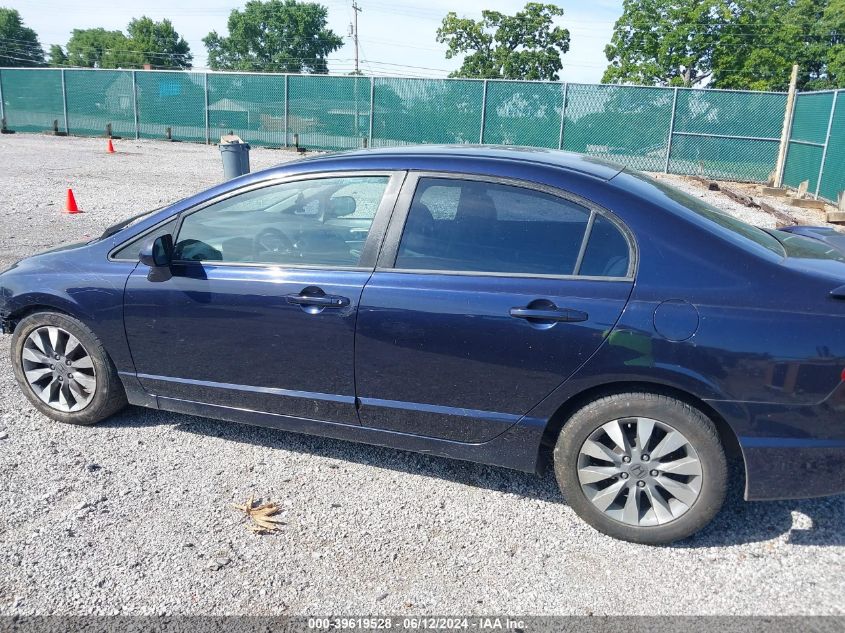 2010 Honda Civic Lx VIN: 2HGFA1F54AH547268 Lot: 39619528