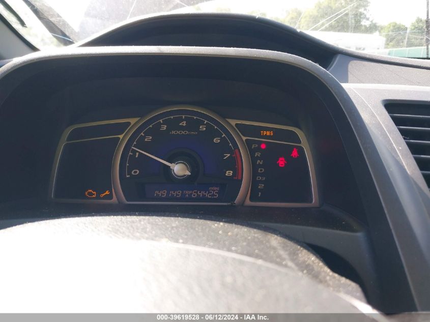 2010 Honda Civic Lx VIN: 2HGFA1F54AH547268 Lot: 39619528