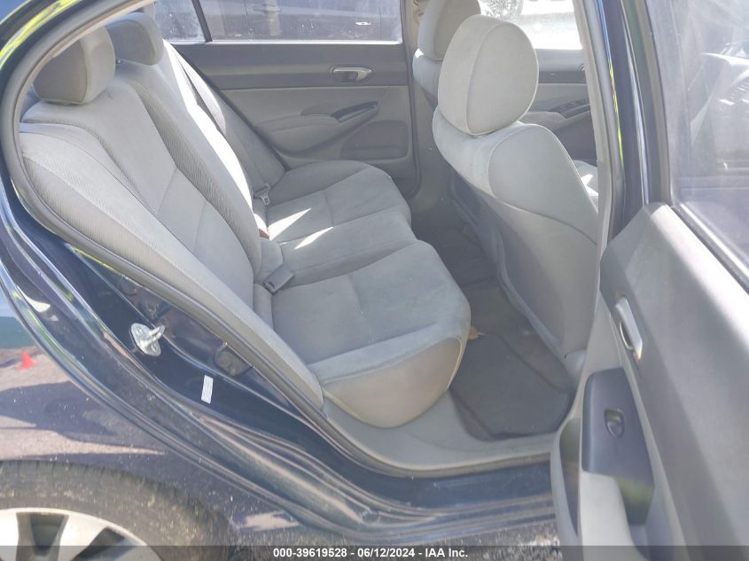 2010 Honda Civic Lx VIN: 2HGFA1F54AH547268 Lot: 39619528