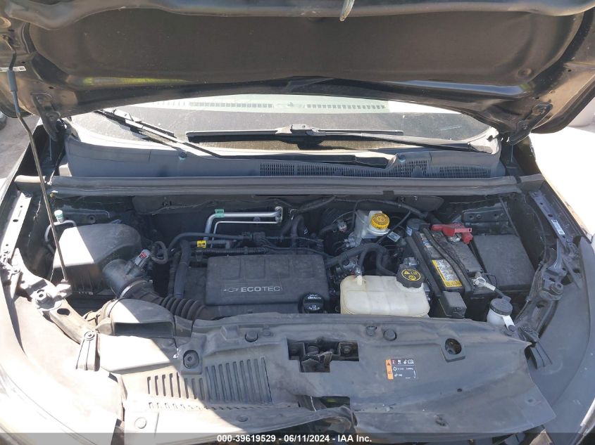 2018 Chevrolet Trax Lt VIN: 3GNCJLSB6JL375235 Lot: 39619529