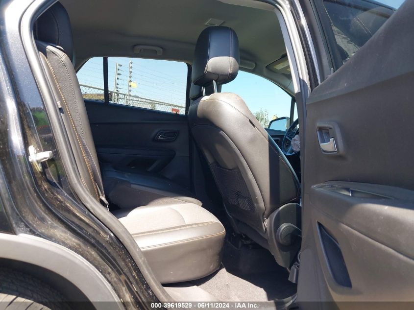 2018 Chevrolet Trax Lt VIN: 3GNCJLSB6JL375235 Lot: 39619529