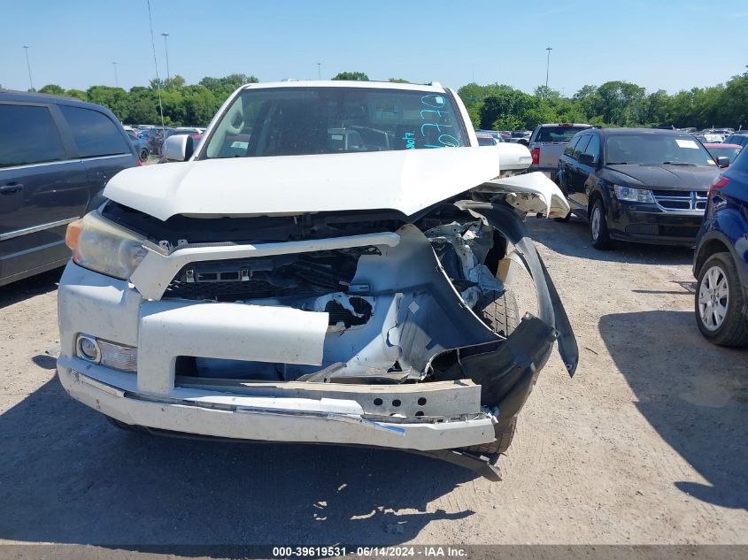 2011 Toyota 4Runner Sr5 V6 VIN: JTEBU5JR7B5056770 Lot: 39619531