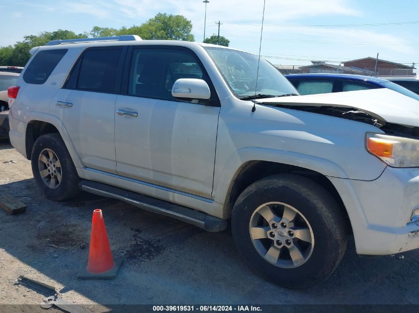 2011 Toyota 4Runner Sr5 V6 VIN: JTEBU5JR7B5056770 Lot: 39619531