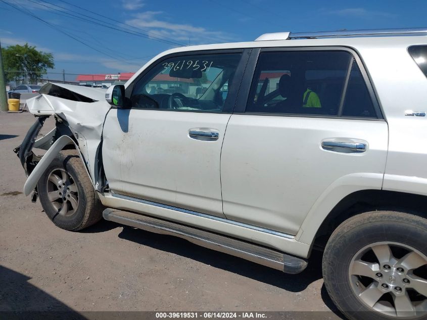 2011 Toyota 4Runner Sr5 V6 VIN: JTEBU5JR7B5056770 Lot: 39619531