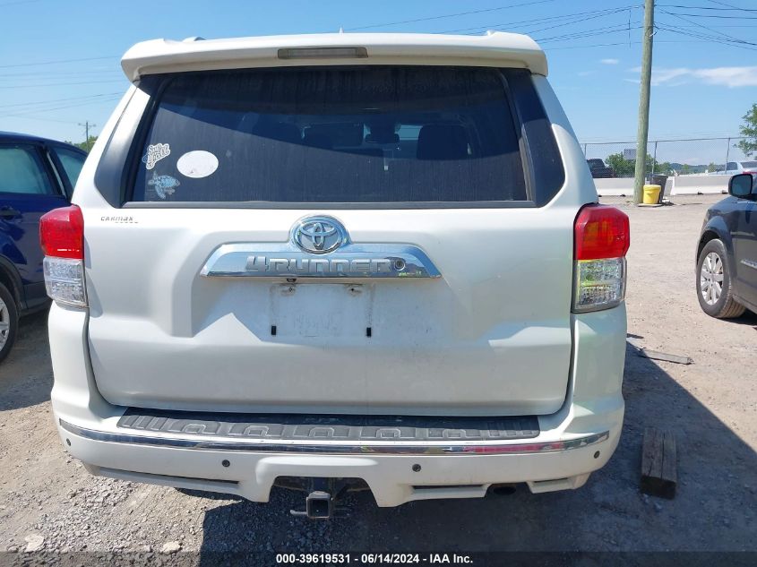 2011 Toyota 4Runner Sr5 V6 VIN: JTEBU5JR7B5056770 Lot: 39619531