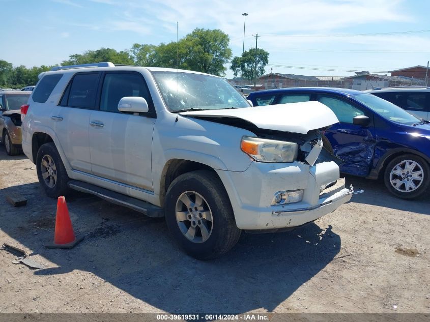 2011 Toyota 4Runner Sr5 V6 VIN: JTEBU5JR7B5056770 Lot: 39619531