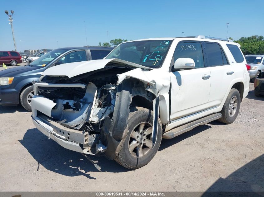 2011 Toyota 4Runner Sr5 V6 VIN: JTEBU5JR7B5056770 Lot: 39619531