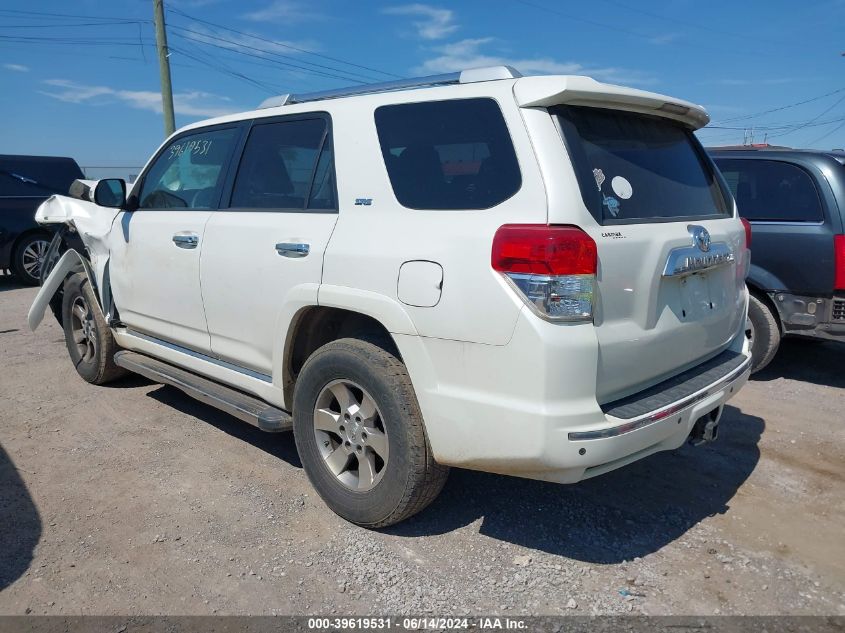 2011 Toyota 4Runner Sr5 V6 VIN: JTEBU5JR7B5056770 Lot: 39619531