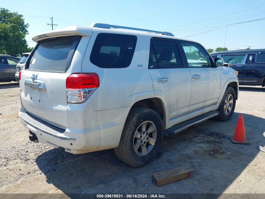 2011 Toyota 4Runner Sr5 V6 VIN: JTEBU5JR7B5056770 Lot: 39619531