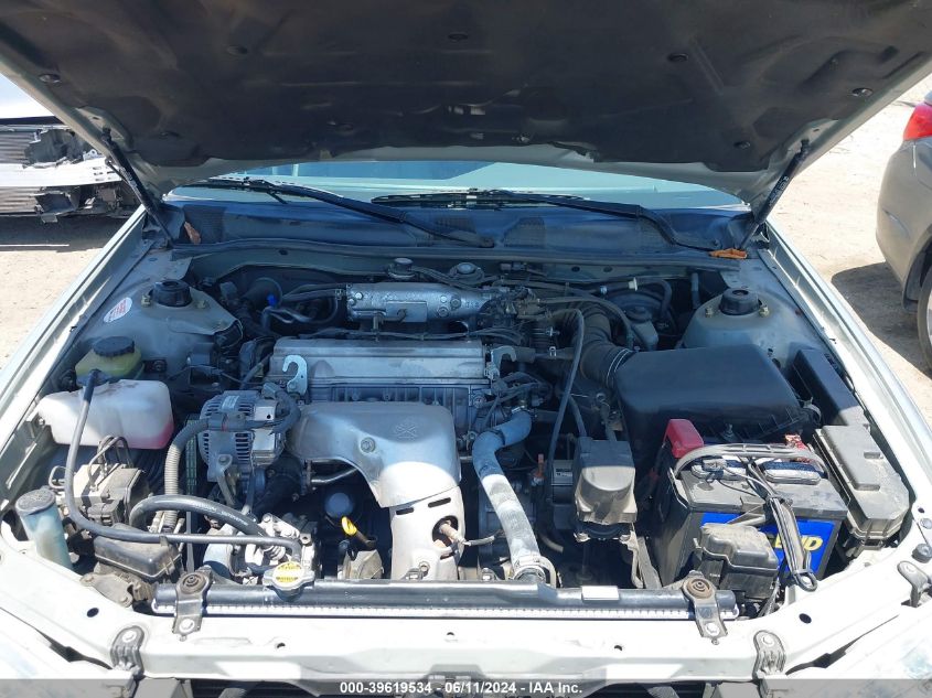 2000 Toyota Camry Le VIN: JT2BG22K8Y0459974 Lot: 39619534