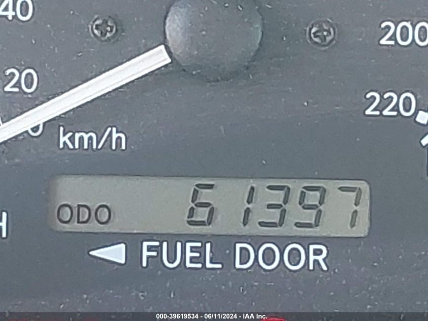 2000 Toyota Camry Le VIN: JT2BG22K8Y0459974 Lot: 39619534