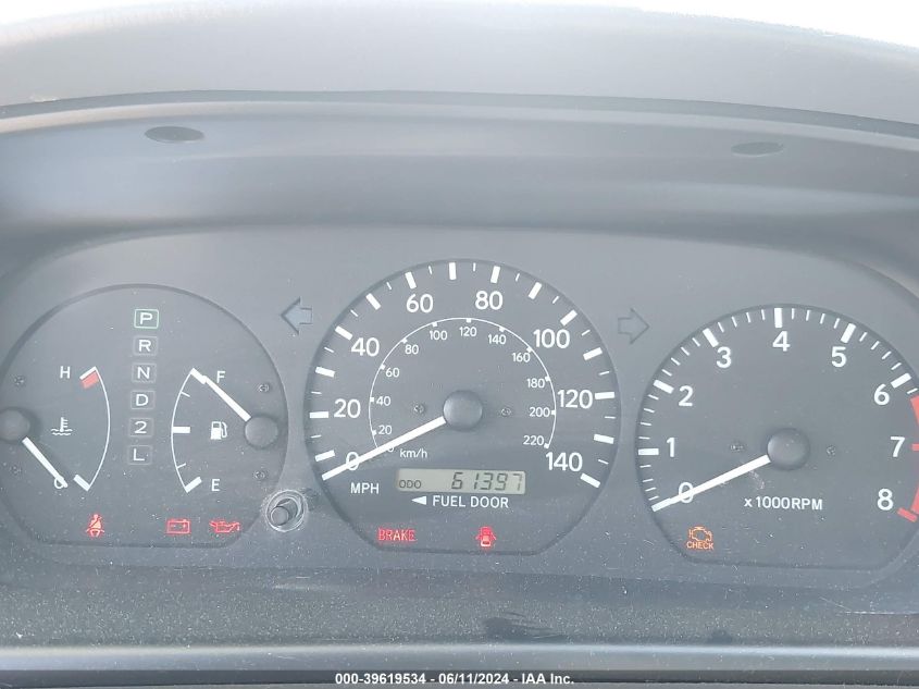 2000 Toyota Camry Le VIN: JT2BG22K8Y0459974 Lot: 39619534