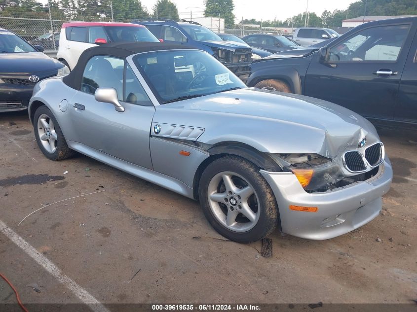 4USCJ3334WLG20243 1998 BMW Z3 2.8