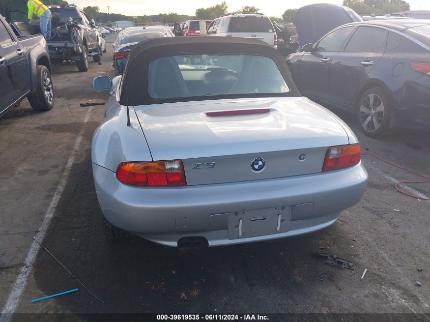 4USCJ3334WLG20243 1998 BMW Z3 2.8