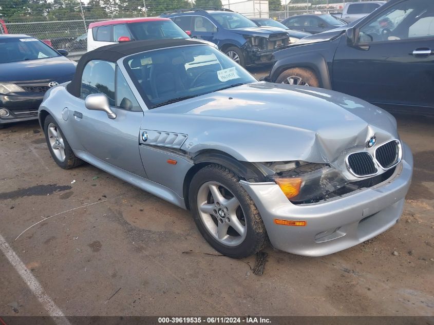 4USCJ3334WLG20243 1998 BMW Z3 2.8