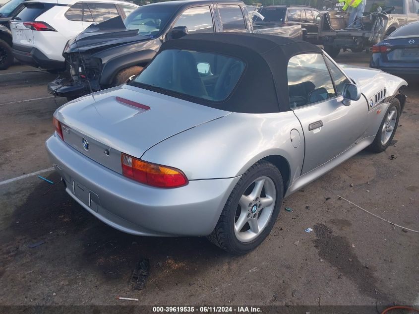 4USCJ3334WLG20243 1998 BMW Z3 2.8