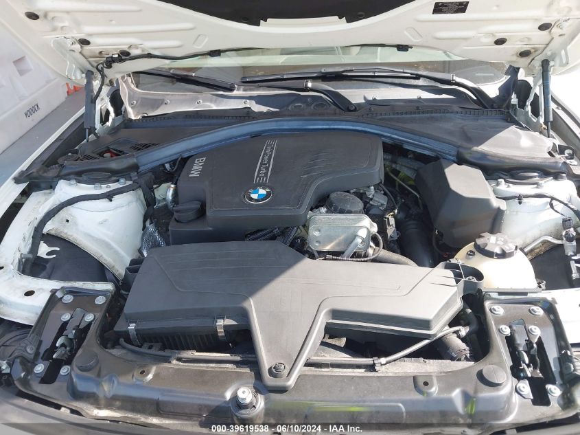 2015 BMW 328I VIN: WBA3A5G52FNS85415 Lot: 39619538