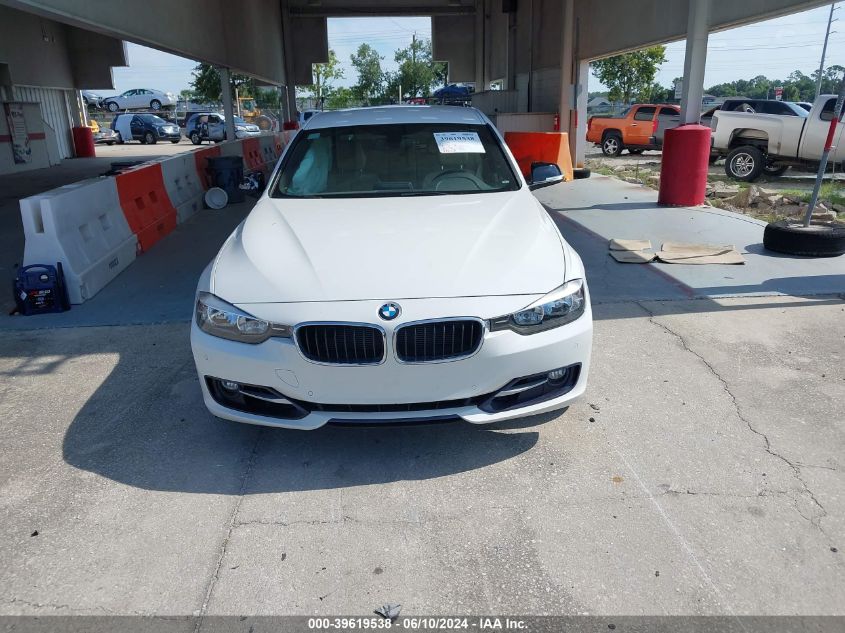 2015 BMW 328I VIN: WBA3A5G52FNS85415 Lot: 39619538