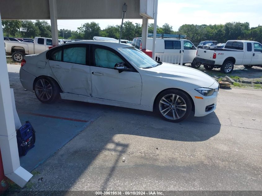 2015 BMW 328I VIN: WBA3A5G52FNS85415 Lot: 39619538
