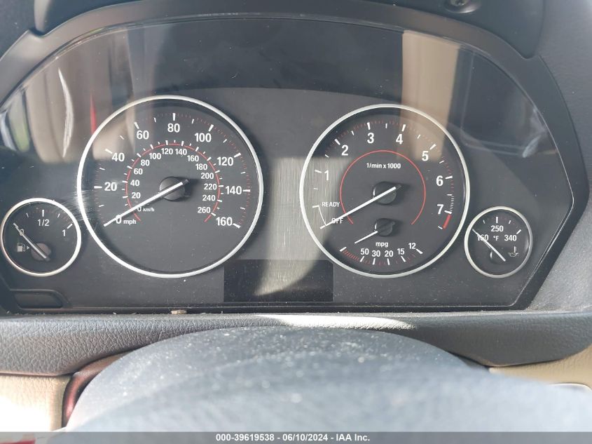 2015 BMW 328I VIN: WBA3A5G52FNS85415 Lot: 39619538