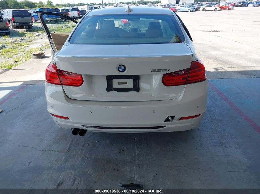 2015 BMW 328I VIN: WBA3A5G52FNS85415 Lot: 39619538
