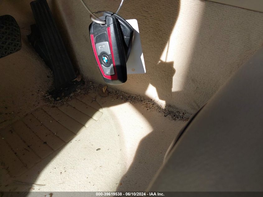 2015 BMW 328I VIN: WBA3A5G52FNS85415 Lot: 39619538