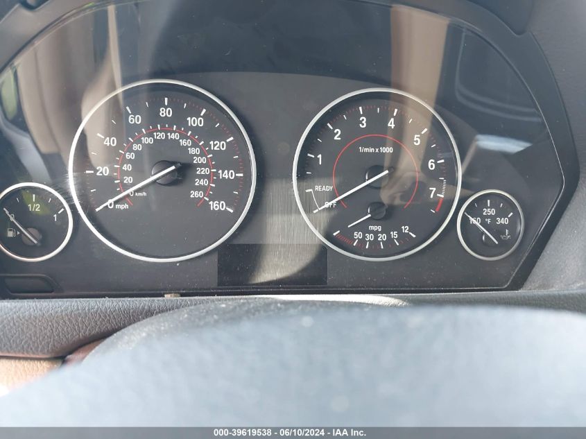 2015 BMW 328I VIN: WBA3A5G52FNS85415 Lot: 39619538