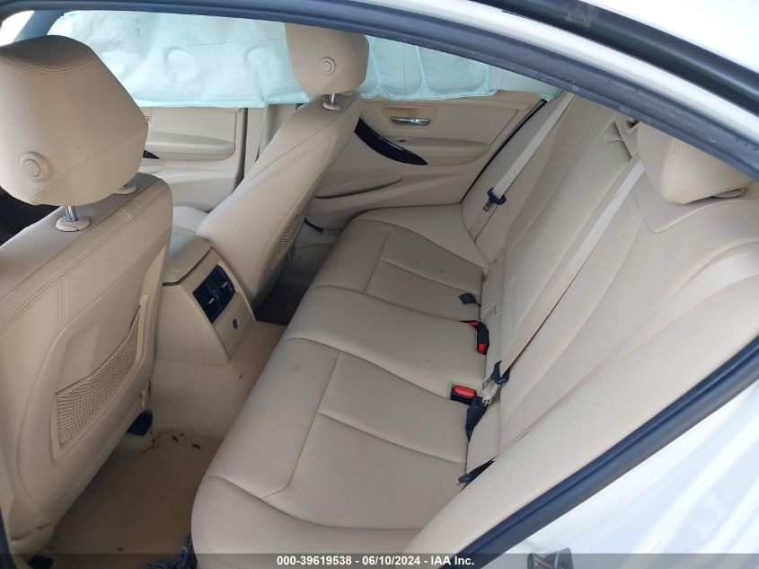 2015 BMW 328I VIN: WBA3A5G52FNS85415 Lot: 39619538