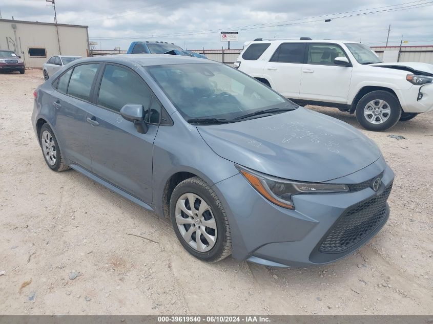 2022 TOYOTA COROLLA LE - 5YFEPMAE6NP314543