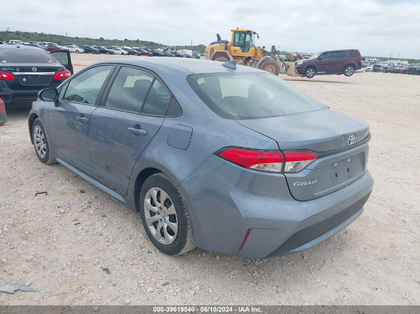 2022 TOYOTA COROLLA LE - 5YFEPMAE6NP314543