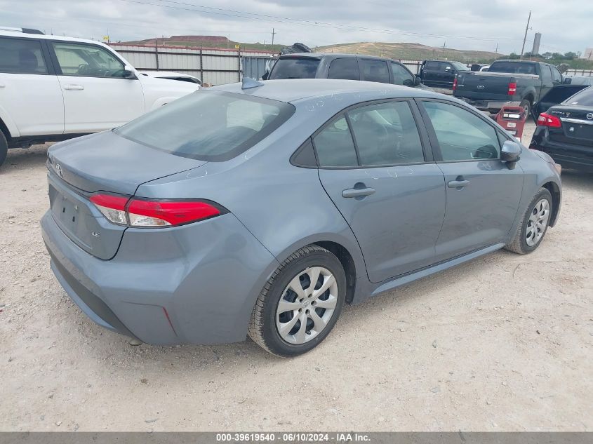 2022 TOYOTA COROLLA LE - 5YFEPMAE6NP314543