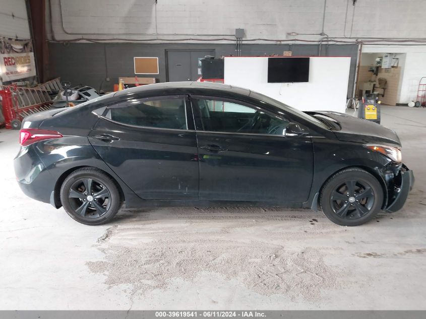 VIN 5NPDH4AE1GH799375 2016 Hyundai Elantra, Value E... no.13