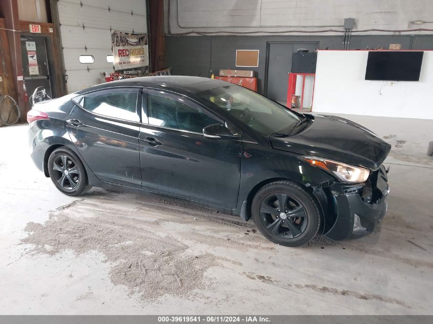 VIN 5NPDH4AE1GH799375 2016 Hyundai Elantra, Value E... no.1