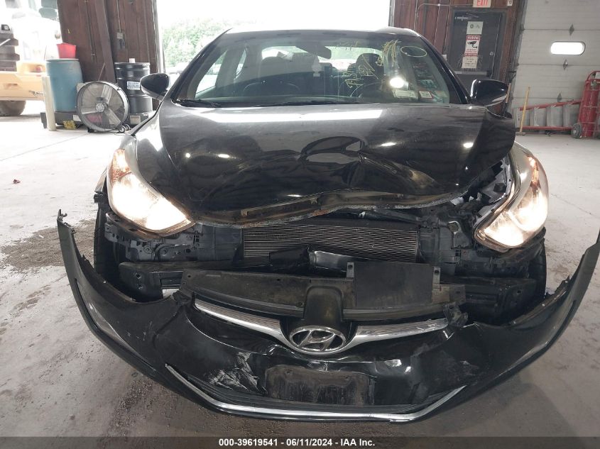 VIN 5NPDH4AE1GH799375 2016 Hyundai Elantra, Value E... no.6