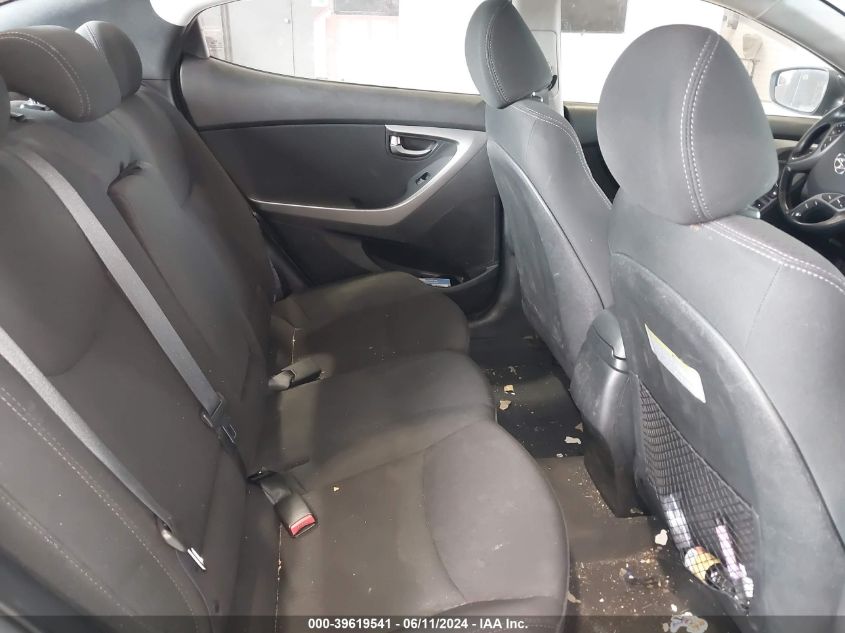 VIN 5NPDH4AE1GH799375 2016 Hyundai Elantra, Value E... no.8