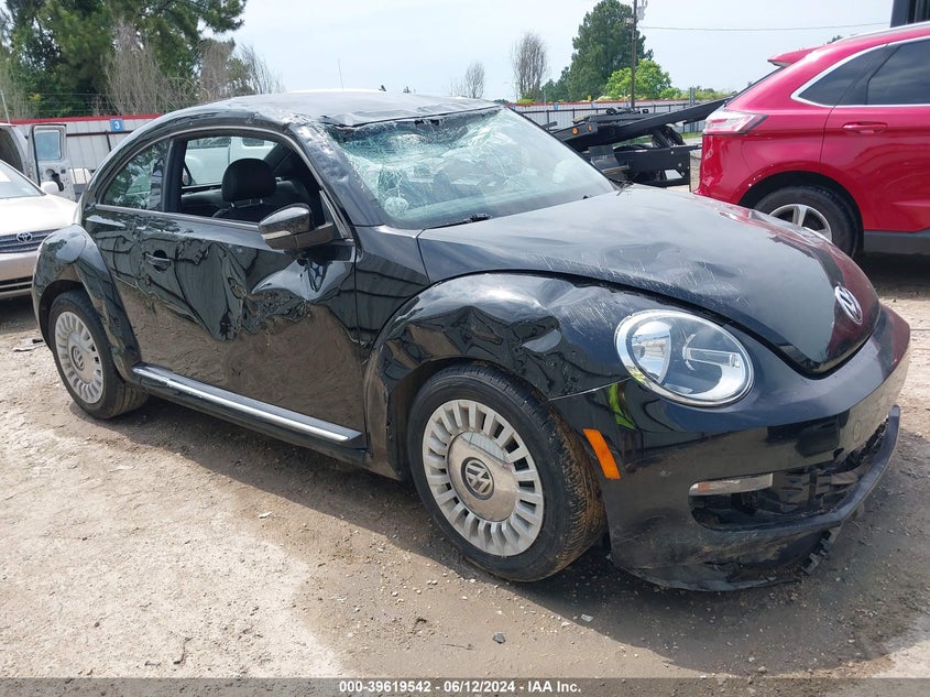 2014 VOLKSWAGEN BEETLE - 3VWJX7AT2EM631643