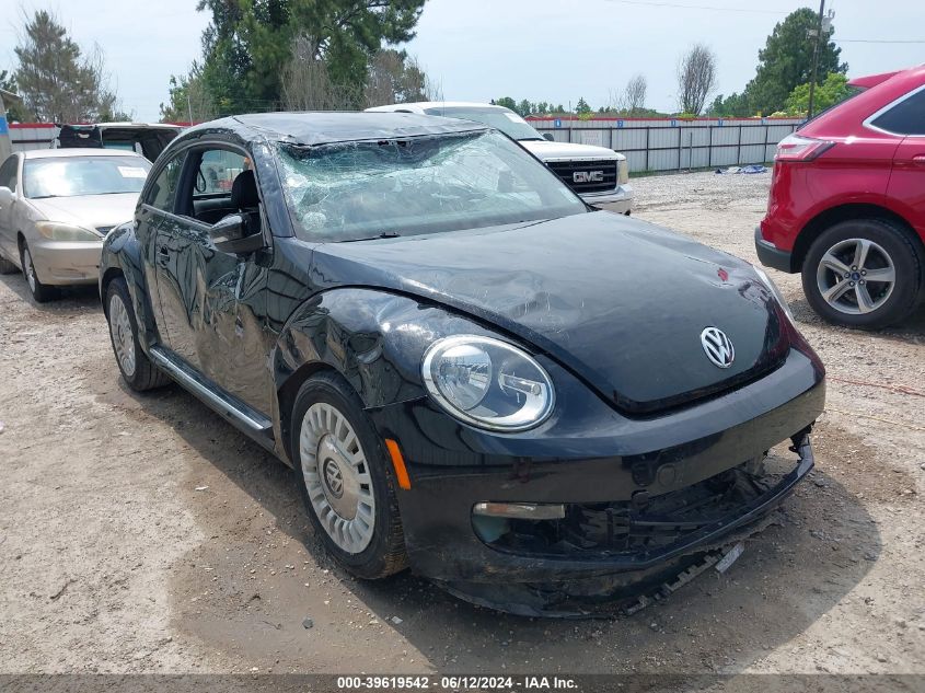 2014 VOLKSWAGEN BEETLE - 3VWJX7AT2EM631643