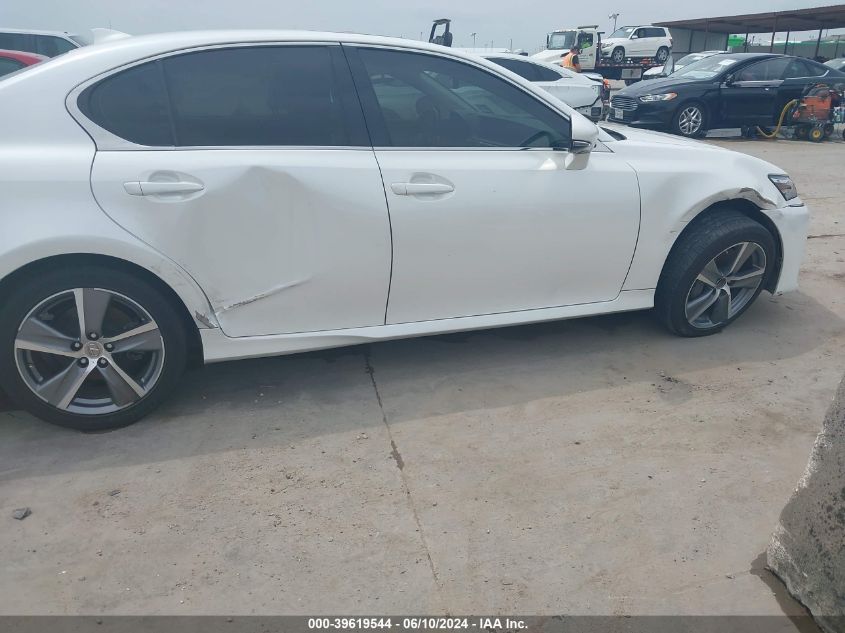 2016 Lexus Gs 200T VIN: JTHBA1BL0GA000991 Lot: 39619544