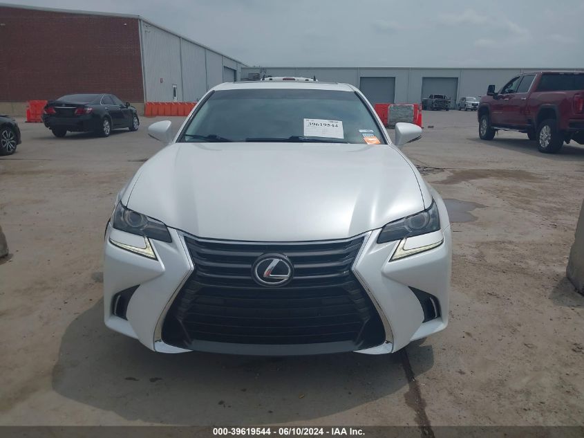 2016 Lexus Gs 200T VIN: JTHBA1BL0GA000991 Lot: 39619544