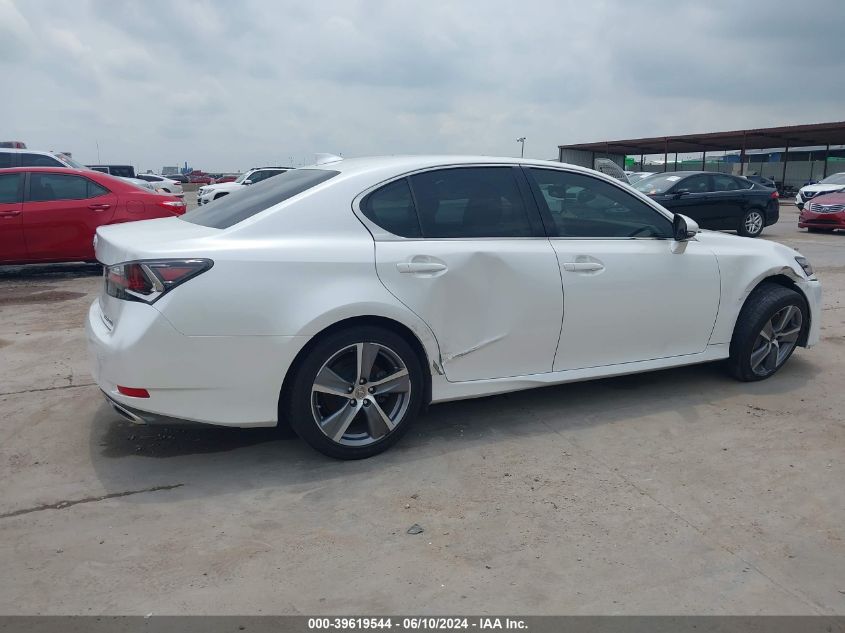 2016 Lexus Gs 200T VIN: JTHBA1BL0GA000991 Lot: 39619544