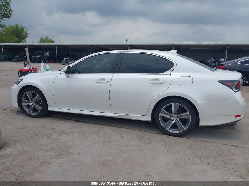 2016 Lexus Gs 200T VIN: JTHBA1BL0GA000991 Lot: 39619544