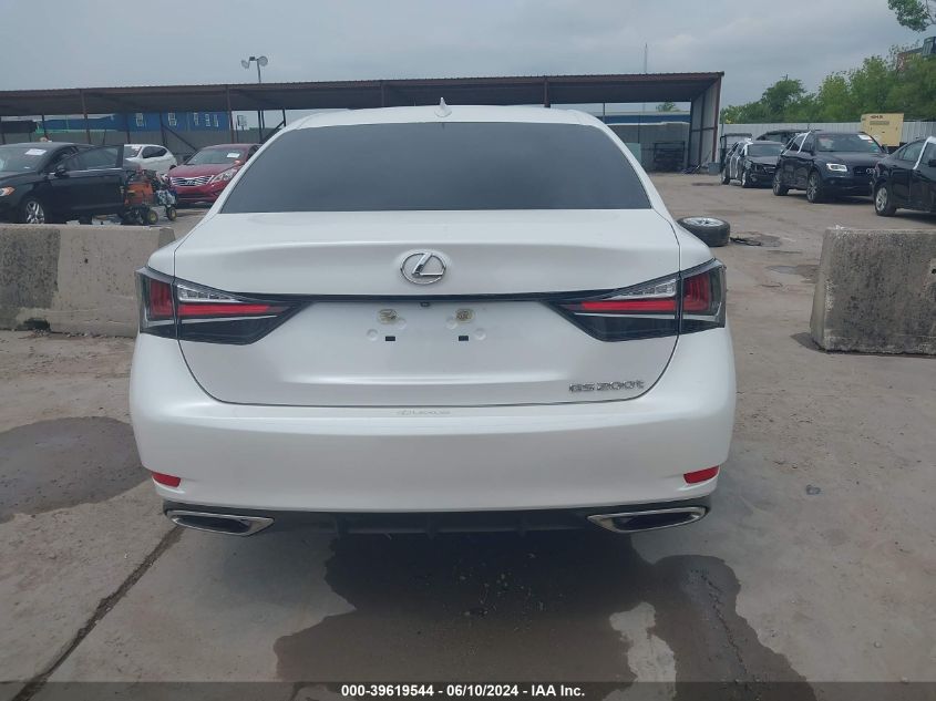 2016 Lexus Gs 200T VIN: JTHBA1BL0GA000991 Lot: 39619544