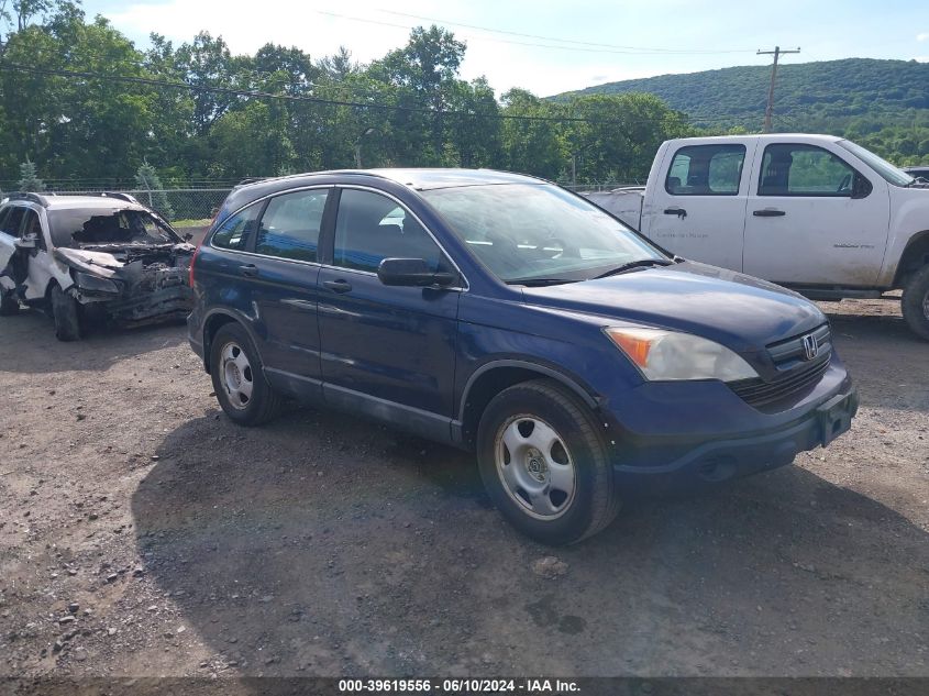 2009 Honda Cr-V Lx VIN: 5J6RE48399L006688 Lot: 39619556