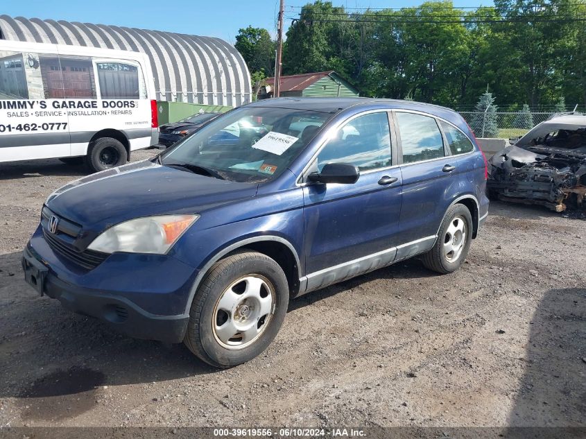 2009 Honda Cr-V Lx VIN: 5J6RE48399L006688 Lot: 39619556