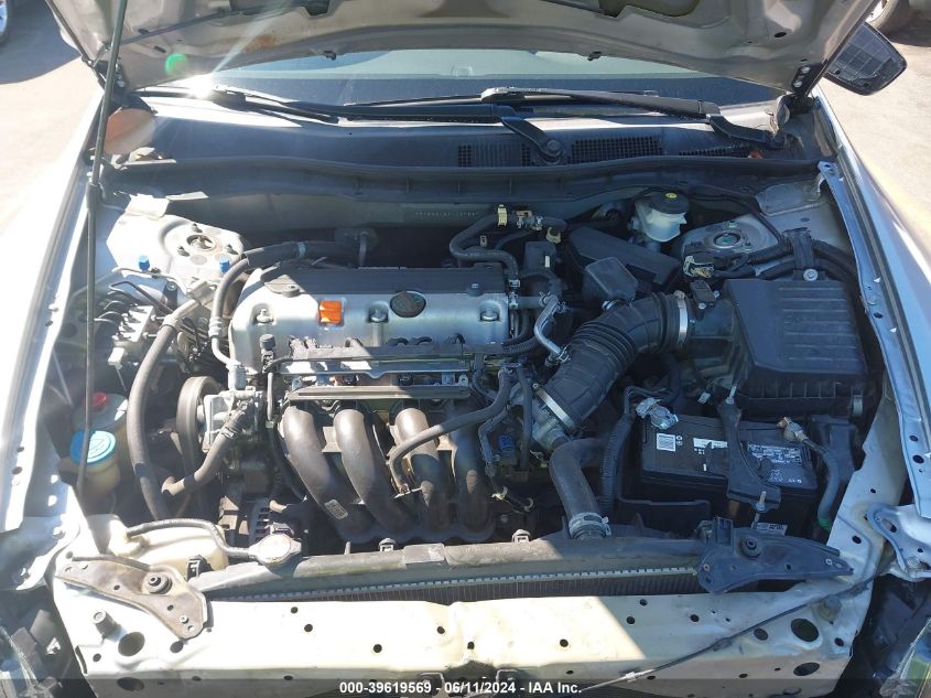 2009 Honda Accord 2.4 Lx-P VIN: 1HGCP26429A067867 Lot: 39619569