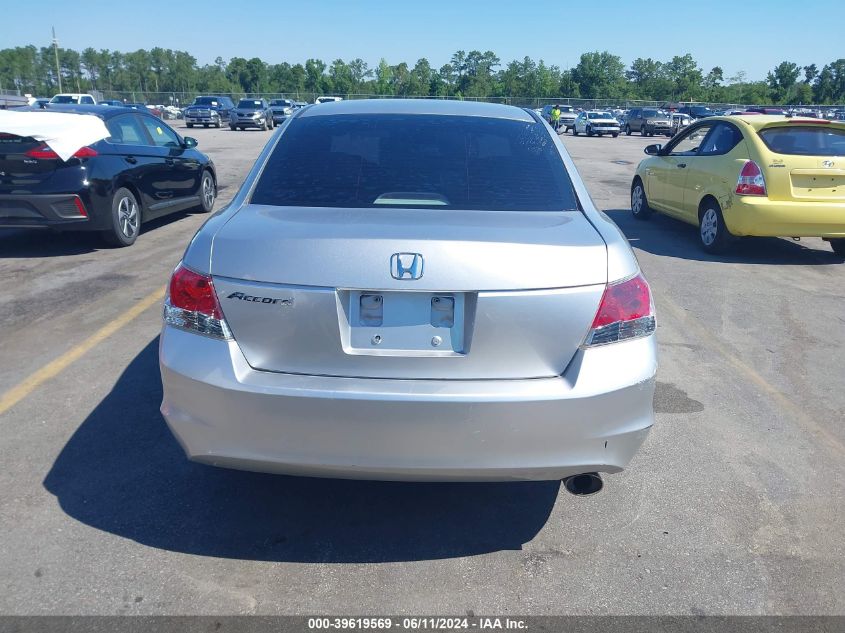 2009 Honda Accord 2.4 Lx-P VIN: 1HGCP26429A067867 Lot: 39619569