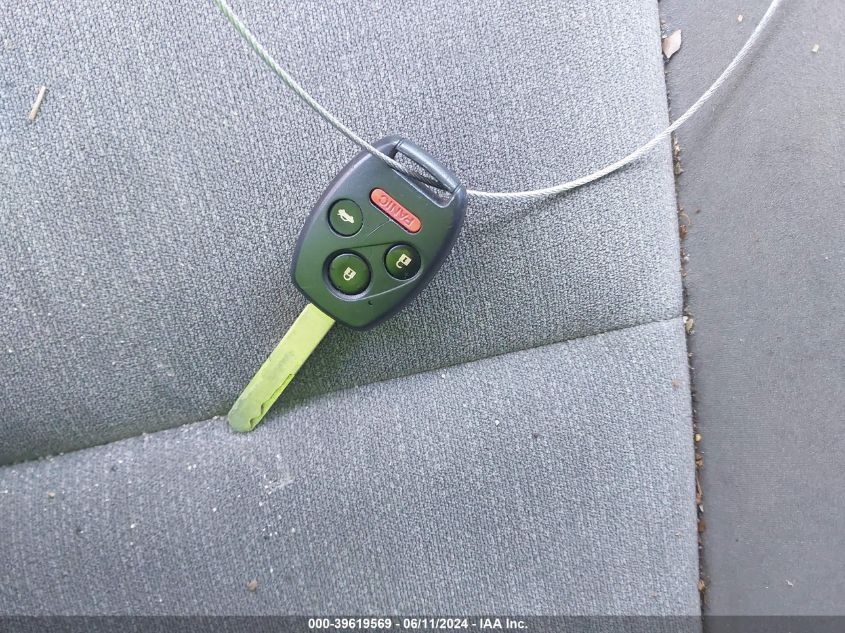 2009 Honda Accord 2.4 Lx-P VIN: 1HGCP26429A067867 Lot: 39619569